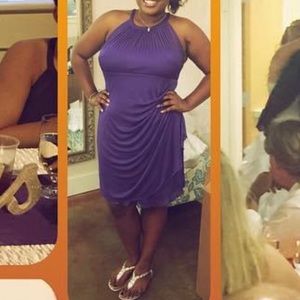 David’s Bridal PLUS SIZE Bridesmaid Dress